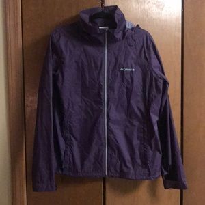 Columbia Rain Jacket Windbreaker